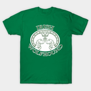 Claddagh Irish Wolfhound T-Shirt